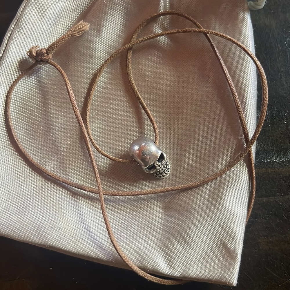 Skull necklace